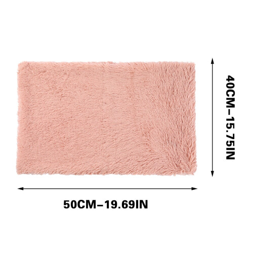 Soft Fluffy Pet Blanket Extra Warm for Dogs and Cats Coffee 2