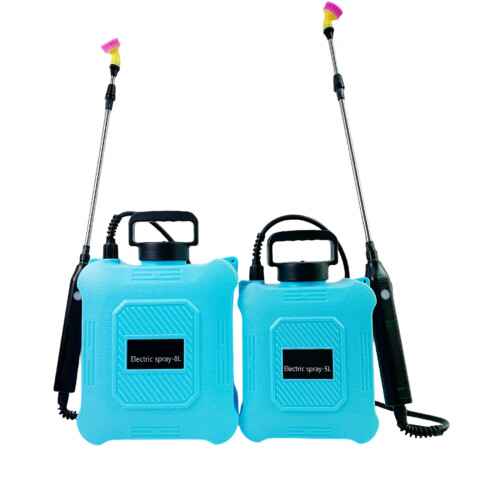 60cm Extendable Handle 5L Capacity Battery Operated Sprayer-8L 1