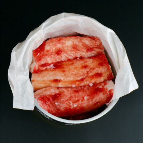 Chatka King Crab 100% Beine in der Dose 121g 2