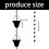 Functional And Attractive Rain Chain Suitable For-black 5 cups 4