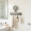 Strong Adhesive Bathroom Hook No Drilling Needed Holds-Gray 3