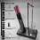 Modern Two Purpose Hanging Scent Dispenser With Wood-Black 5