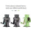 Ergonomic Grip Food Grater Having Viewable-green grass 4