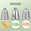 Ergonomic Grip Food Grater Having Viewable-green grass 7