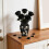 Artistic Skull Pattern Durable substance owner For new Or 6