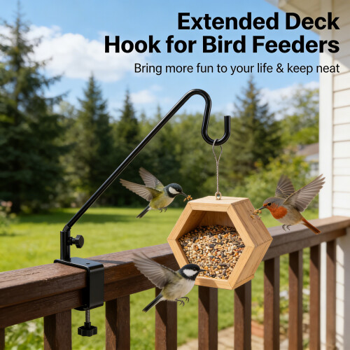 Metal Moving Wildlife Attraction Support For Outside Use-DK 2