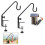 Metal Moving Wildlife Attraction Support For Outside Use-DK 6