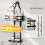 Bathroom Over The Shower Head Shelf Includes Grip Enhancing 2