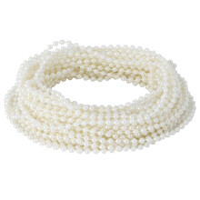 Collane di perline per bomboniere, collana di perline festiva, accessori per costumi, perle di plastica facili da realizzare, decorazioni per la