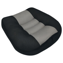 Cuscino per sedile auto per conducenti: migliora la tua visuale, design ergonomico per sedia da ufficio, rete traspirante, portatile, multiuso,
