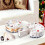 10Pcs Cake Shape Paper Gift Packaging Box Candy Chocolate Holder 2