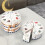 10Pcs Cake Shape Paper Gift Packaging Box Candy Chocolate Holder 5