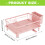 Space Saving Dish Drying Rack For Countertop Featuring-White 4