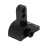SCX10 III 1/10 Aluminium-Hinterachslink-Riser Schwarz 13