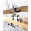 Convenient Iron Hook Installs On Desk Side Without Nails Or-2 7