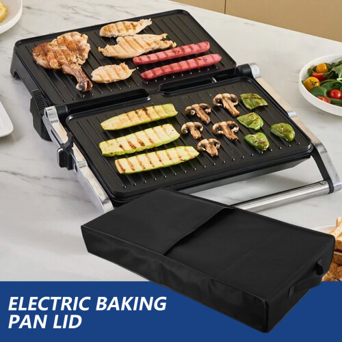 Waterproof Electric Grill Dust Cover Includes Storage 1