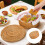 Traditional Style interlaced Flatbread Basket 26cm With 3