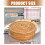 Traditional Style interlaced Flatbread Basket 26cm With 4