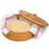 Traditional Style interlaced Flatbread Basket 26cm With 5