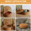 Traditional Style interlaced Flatbread Basket 26cm With 7