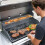 Premium 201 Metal Folding Rack For extraordinary game Barbecue 4