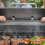 Premium 201 Metal Folding Rack For extraordinary game Barbecue 6