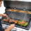 Premium 201 Metal Folding Rack For extraordinary game Barbecue 7