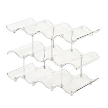 Multifunctional Drinkware Organizers With Clear-Clear 3rd floor