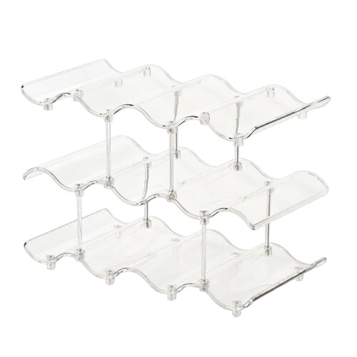 Multifunctional Drinkware Organizers With Clear-Clear 3rd floor
