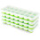 Stackable Ice Cube Tray with Lid, 3-Pack, BPA-Free 1