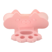 Pink Silicone Toilet Seat Lifter Handle