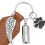 Cremation Urn Necklace Pendant Stainless Steeled-silver 5