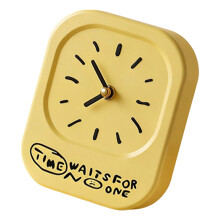 Horloge de bureau analogique Ă piles, horloges de Table-UN