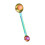 Double Side Measuring Spoon With Comfortable Grip-Symphonycolor 1