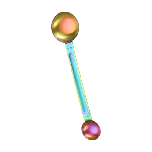 Double Side Measuring Spoon With Comfortable Grip-Symphonycolor