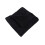 Black Fleece Throw Blanket 70 x 100 cm 3