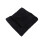 Black Fleece Throw Blanket 70 x 100 cm 4