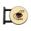 Unique Charm Glowing Coffee Fridge Magnet With Magnetic-C 1
