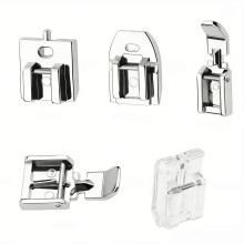 Complete Alloy Extended Presser Foot for Flatbed Sewing Machine