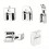 Complete Alloy Extended Presser Foot for Flatbed Sewing Machine 1