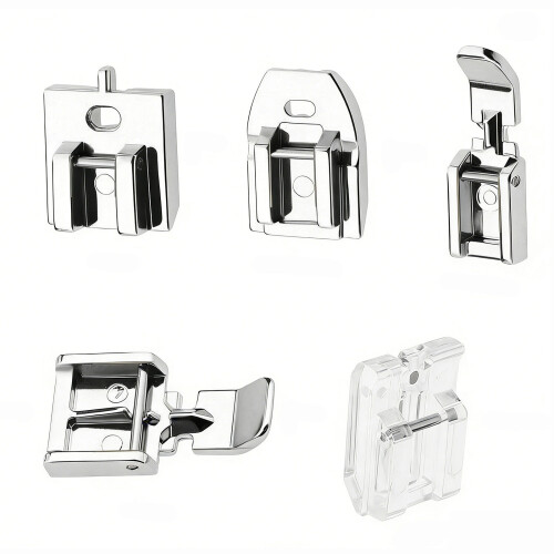 Complete Alloy Extended Presser Foot for Flatbed Sewing Machine
