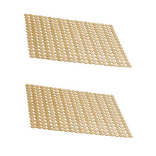 Le coussin d'évier imperméable en PVC épais-À travers le bronze