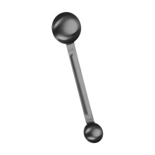 Ergonomic Double Head Measuring Spoon Coffeeware-Black