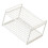Multi Compartment Square Desk Organizer For Markers-White M 1
