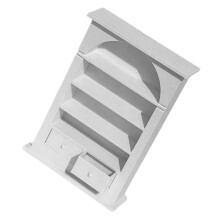 Miniature Shelf Mini Bookshelf DIY Scene Layout-White