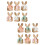 12Pcs Easter Party Gift Boxes with Decorative Ribbon-1 12 1