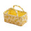 Stylish Printed Fabric Storage Box For Makeup Accessories-N10 1