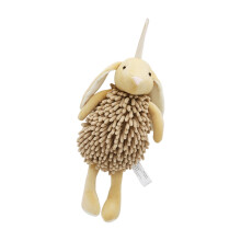 Easter Rabbit Hand Towel for Bathroom and Kitchen-Coffee
