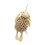 Easter Rabbit Hand Towel for Bathroom and Kitchen-Coffee 1