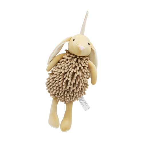 Easter Rabbit Hand Towel for Bathroom and Kitchen-Coffee